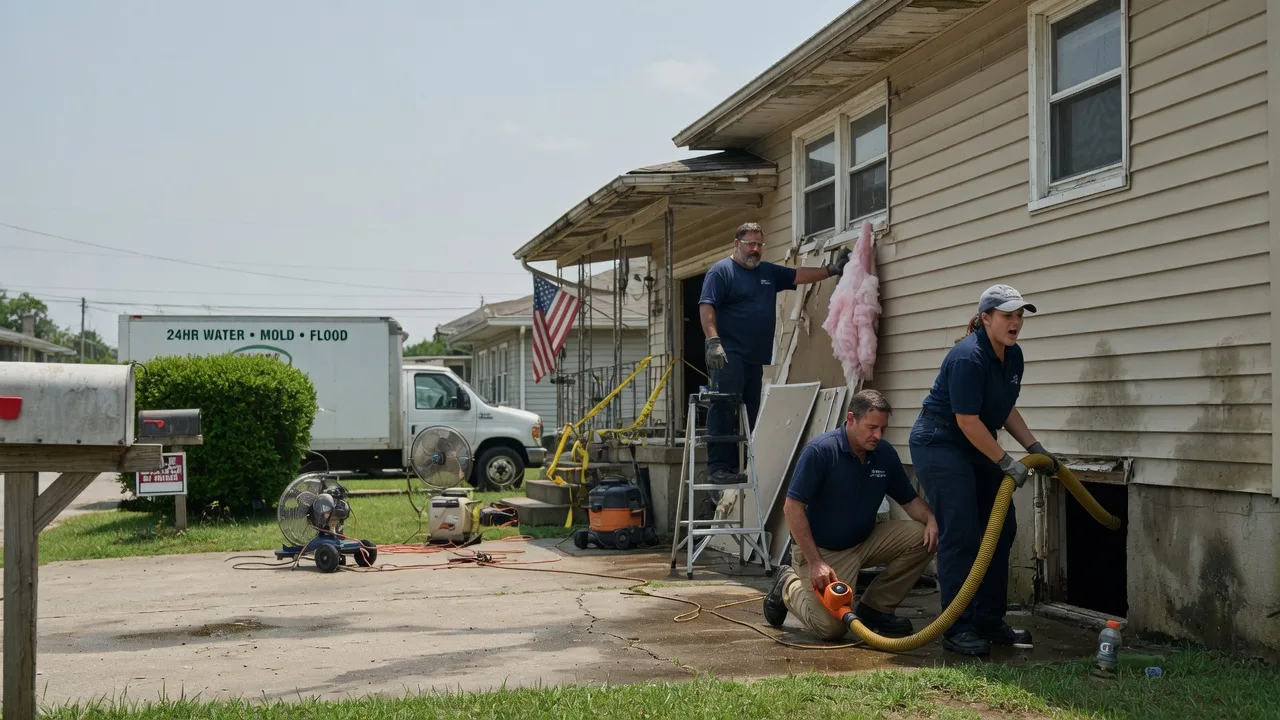 Water Damage Repair in Jonesboro, GA near me
